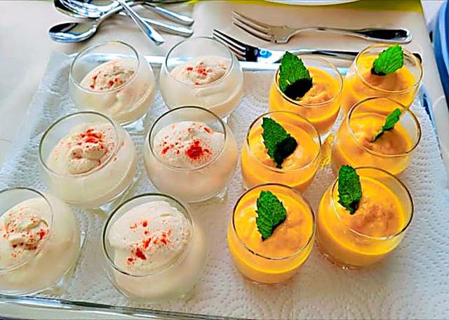 Desserts maison