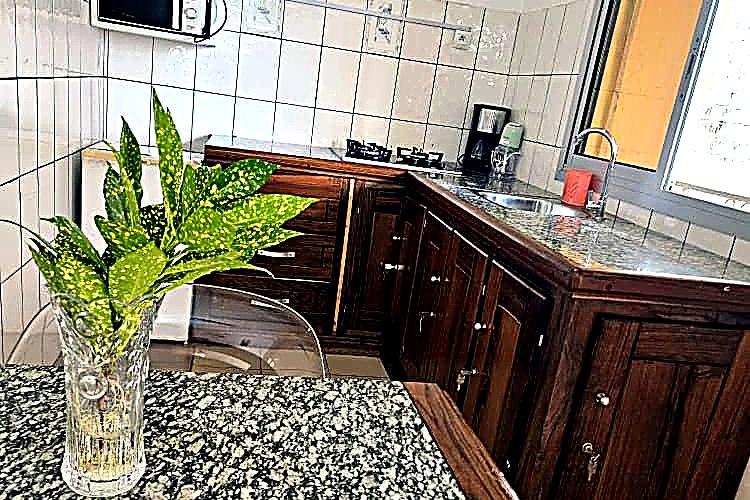Suite Prestige - cuisine